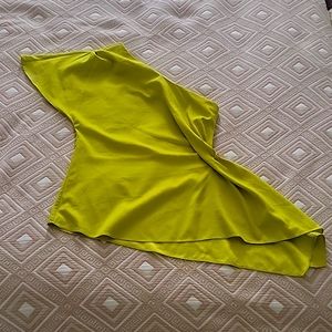 Gianni Bini green top, Size S.